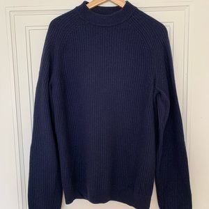 Lacoste Crewneck Wool and Alpaca Sweater